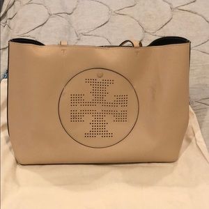 Tory Burch leather tote bag